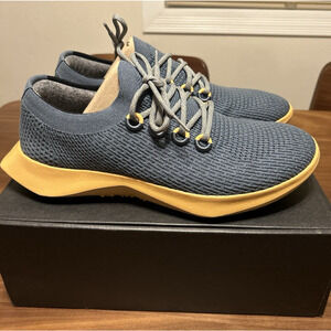 Allbirds Tree Dasher 2 - Calm Teal (Forage Tan Sole) - Mens 14 New with Box